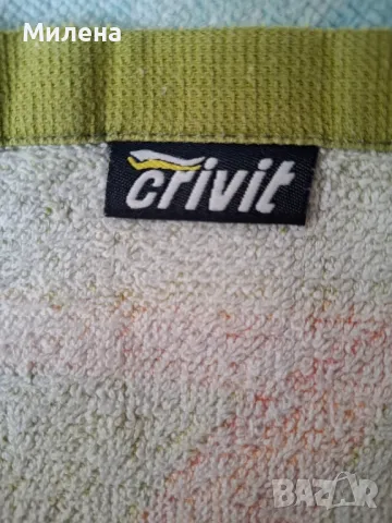 Детско пончо Crivit, снимка 3 - Хавлии и халати - 49449984