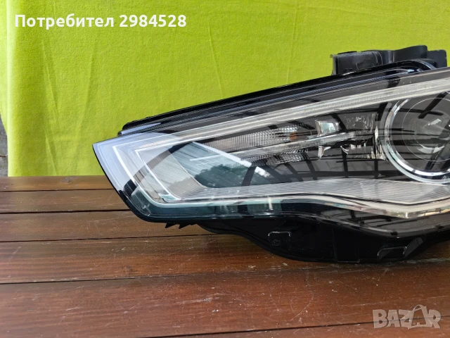 Оригинален ляв фар за Audi A3 Xenon, снимка 4 - Части - 50959357