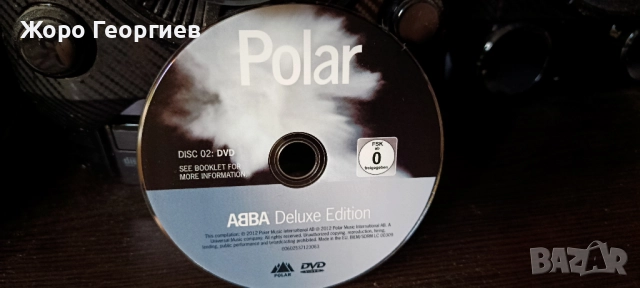 ABBA , АББА - Оригинално, шведско DVD