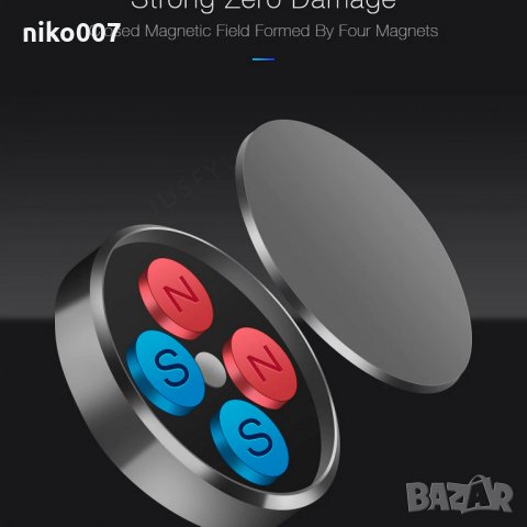 Универсална Магнитна стойка за телефон , снимка 2 - Други - 29398833