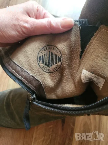 Дамски боти Dr. Martens/Timberland /Paladium , снимка 9 - Дамски боти - 47921438