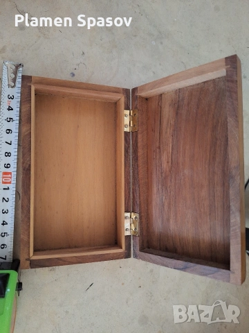 Дървена кутия , снимка 2 - Декорация за дома - 54014984