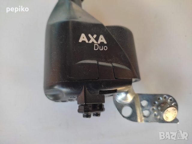 Продавам колела внос от Германия НОВИ халогенни фарче стопче и динамо AXA DUO, снимка 9 - Аксесоари за велосипеди - 37576759