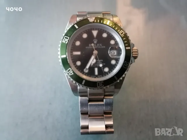 Rolex автоматик, снимка 2 - Мъжки - 47524718