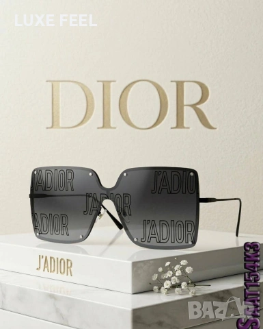 Dior 💎Дамски Слънчеви Очила , снимка 17 - Слънчеви и диоптрични очила - 54192363