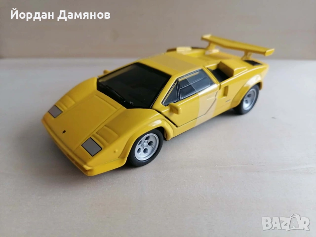 Ламборгини Контач ЛП 500 С в мащаб 1:34 