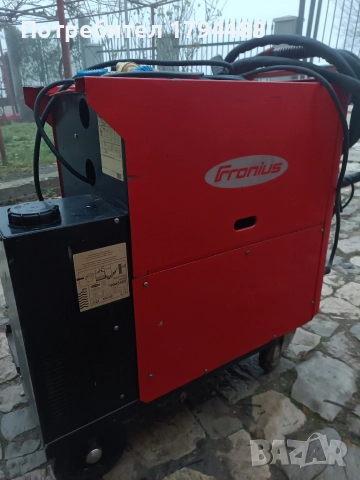 Телоподаващо Fronius Mig Mag CO2, снимка 6 - Други машини и части - 52867466