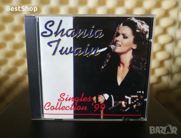 Shania Twain - Singles collection '99