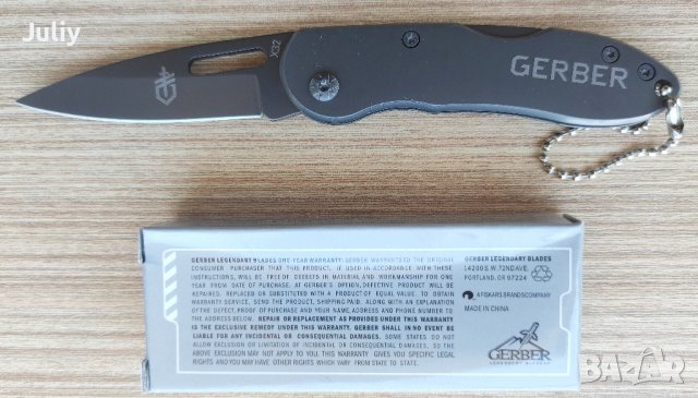 Сгъваем нож Gerber X32, снимка 11 - Ножове - 37288276