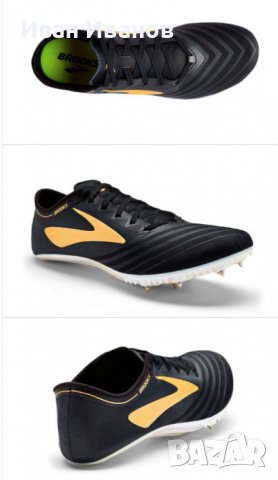 шпайкове за лека атлетика BROOKS QW-K V3  номер 44-44,5, снимка 4 - Спортни обувки - 40196939