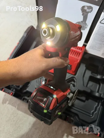 Milwaukee M18 FID3 безчетков импакт, снимка 4 - Винтоверти - 56530270