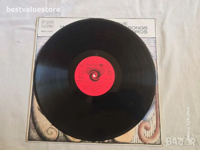 Любовни Народни Песни И Хора Плоча Винил, снимка 4 - Грамофонни плочи - 48727303