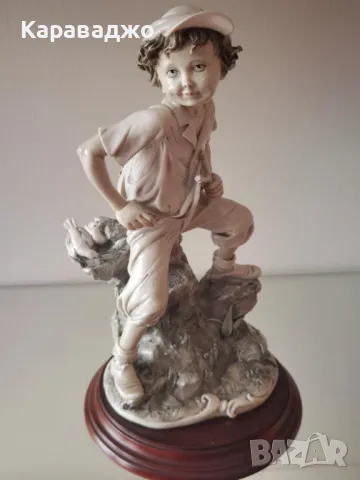 Статуетка Каподимонте, снимка 2 - Статуетки - 47647083