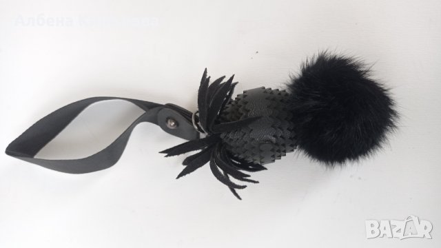 Нов ключодържател от кожа за чанта, снимка 4 - Други - 34977996