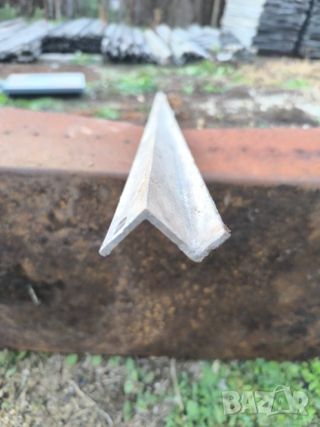 Поцинковани стоманени профили - винкели и Т-обазни , снимка 14 - Железария - 47124156