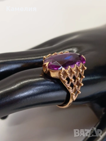 Руско злато , снимка 10 - Пръстени - 54126097