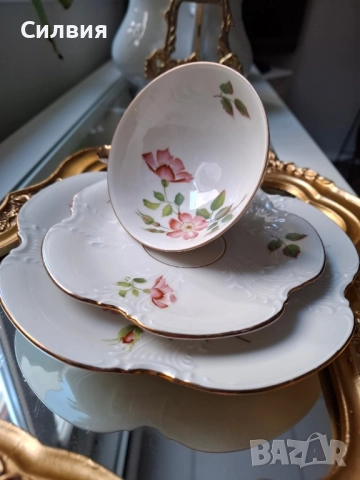 Красив троен сет , снимка 2 - Чаши - 52348792