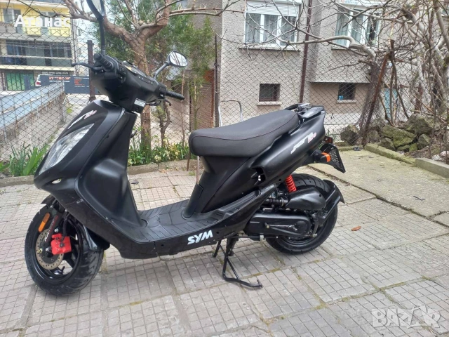 Sym Jet 50 Euro X, снимка 5 - Мотоциклети и мототехника - 53938108