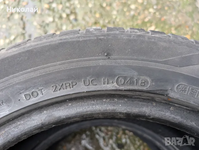 Зимни гуми 205/55/16, снимка 6 - Гуми и джанти - 48490554