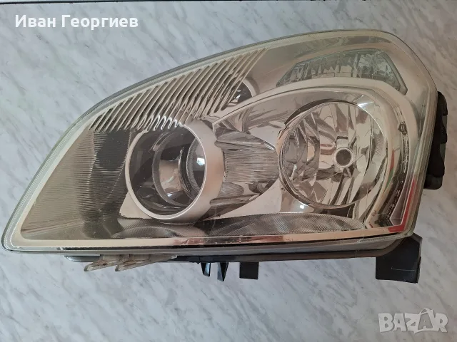 Оригинал фарове Nissan Qashqai J10 2009 фарове Нисан Кашкай Hella H7 