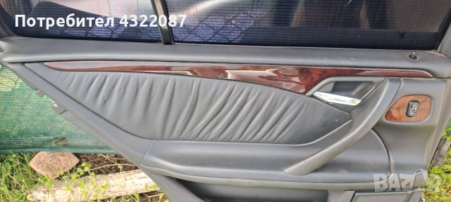 Кори на врати / Тапети Mercedes-Benz E 320 FACELIFT w210 2000г, снимка 2 - Части - 54302023