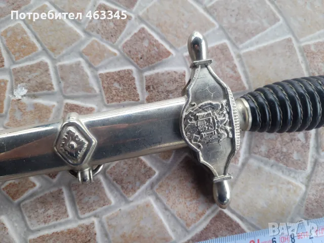 Щик, нож, байонет, кортик, снимка 3 - Антикварни и старинни предмети - 48336955