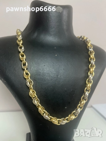 Златен синджир 14 карата Altinbas, снимка 6 - Колиета, медальони, синджири - 51678092