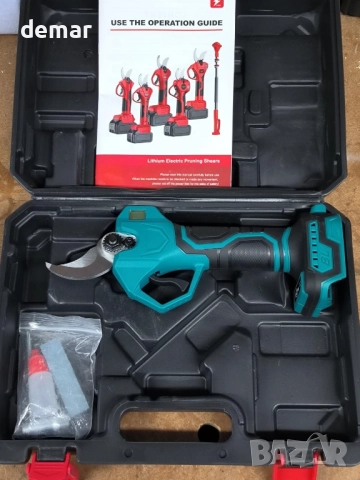 Безжични ножици за клони, за батерия Makita 18V (БЕЗ БАТЕРИЯ), снимка 10 - Градински инструменти - 52734560