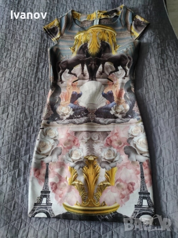 ОРИГИНАЛНА дамска рокля на Philipp Plein 