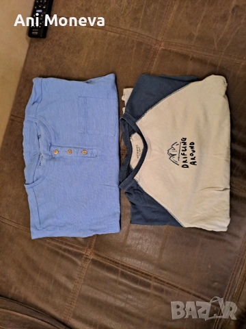 Блузи с дълъг ръкав, снимка 4 - Стоки за близнаци - 54009306