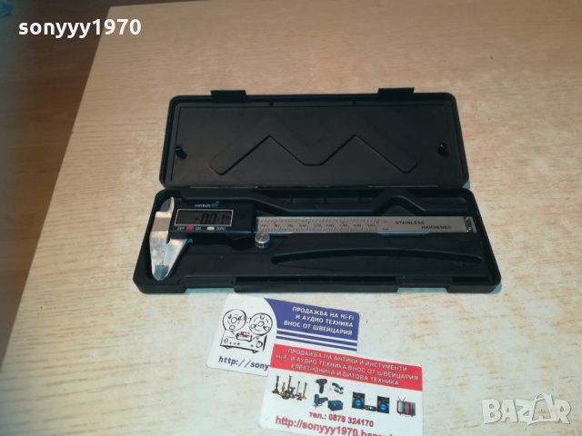 дигитален шублер 2212201728, снимка 2 - Измервателни инструменти - 31202179
