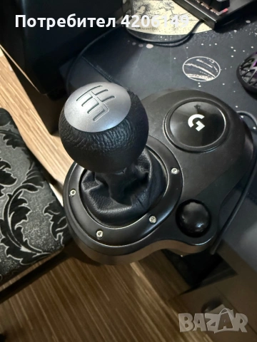 Logitech g29 +shifter, снимка 4 - Други игри и конзоли - 53203489