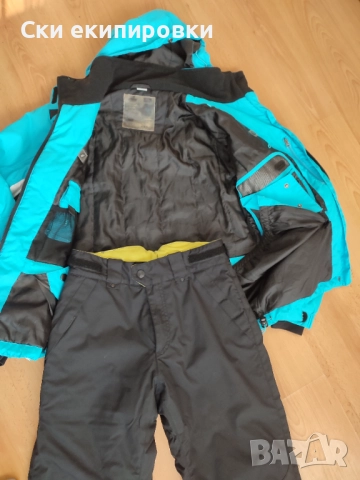 Дамски ски екипировка С размер , снимка 3 - Зимни спортове - 48927165