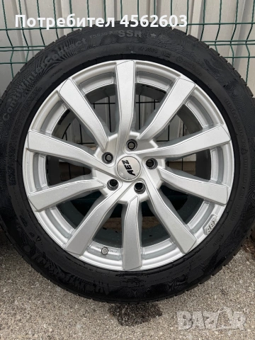 Джанти с гуми за BMW X5, снимка 5 - Гуми и джанти - 53961330