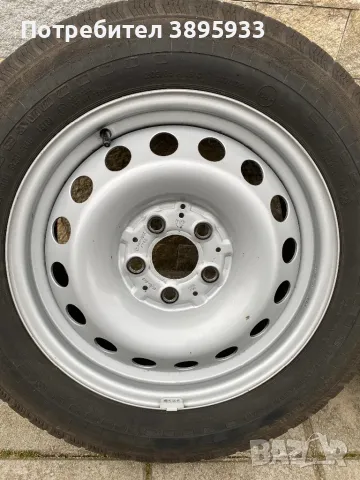 Оригинални джанти за Mercedes - Benz Vito, Viano и др., снимка 4 - Гуми и джанти - 49667265
