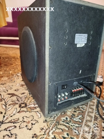 система за домашно кино(ДВД +активен буфер 5.1), снимка 10 - Плейъри, домашно кино, прожектори - 53168143