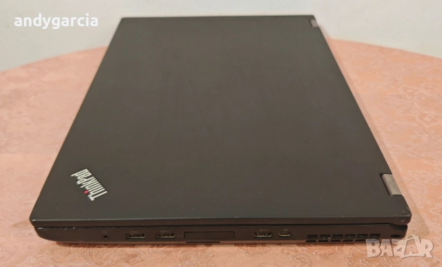 ThinkPad P70/Core i7-6700HQ/16GB RAM/256GB SSD NVME/NVidia Quadro M600M 2GB/17.3 FHD IPS WorkStation, снимка 3 - Лаптопи за работа - 51942894