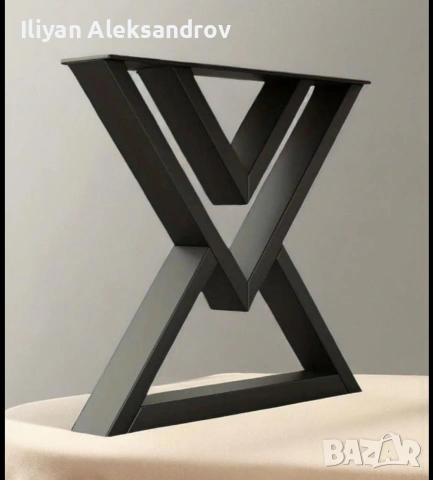 Изработка на крака за маси