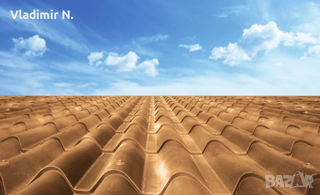 Покривни термопанели тип  Керемида  Директен внос от Сърбия