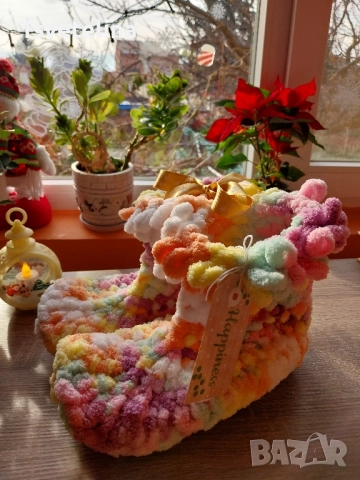 Домашни ботушки Пуфи