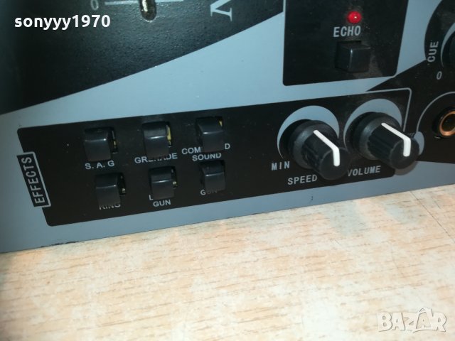 поръчан-миксер предусилвател 3101211656, снимка 8 - Ресийвъри, усилватели, смесителни пултове - 31624179