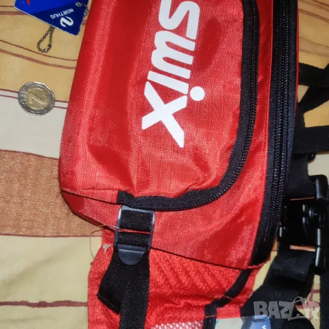 Голяма чанта за кръст Swix FANNY, снимка 5 - Чанти - 50361323