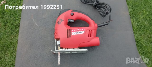 Прободен трион - зеге номер 82. Basic B-ST360E. 400w, 55мм. дълбочина на рязане, от 500 до 3000 обор