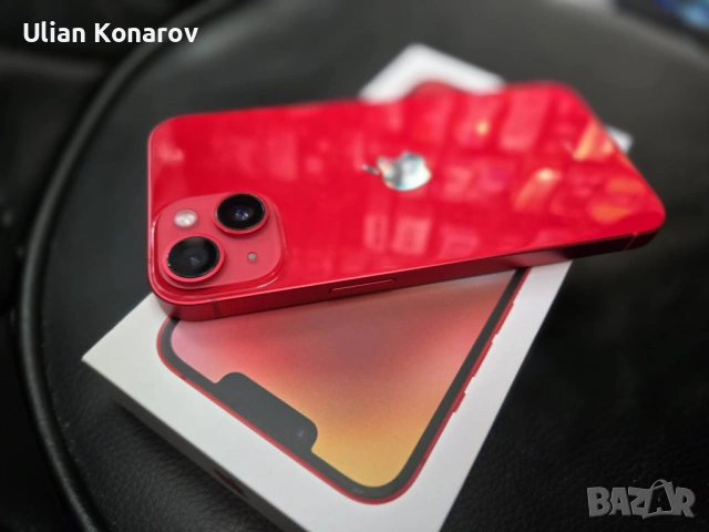 iphone 14 256gb Red, снимка 2 - Apple iPhone - 54303146