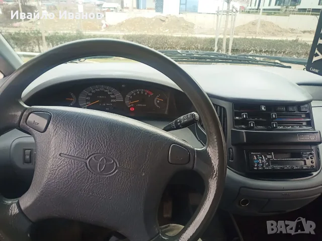 Toyota Previa 1997 4wd, снимка 10 - Автомобили и джипове - 56132216
