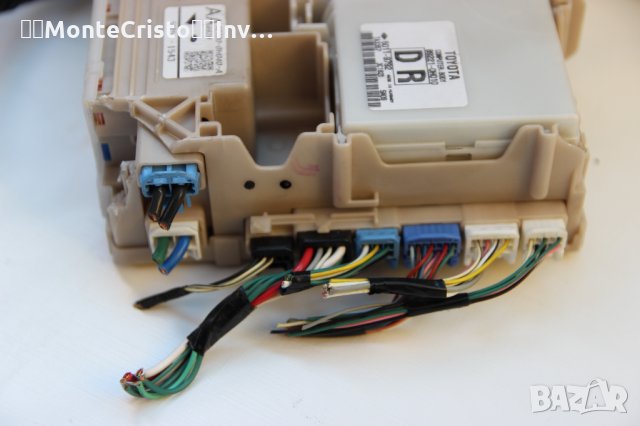 BCM Toyota Aygo (2014-2018г.) 89221-0H010 / 892210H010 / 82730-0H040-A / 827300H040A, снимка 4 - Части - 35109739