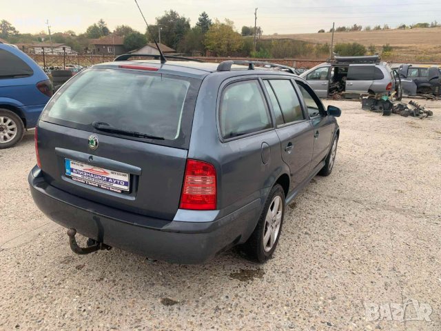 Само на части Skoda Octavia 2.0 116к, снимка 6 - Автомобили и джипове - 42687685