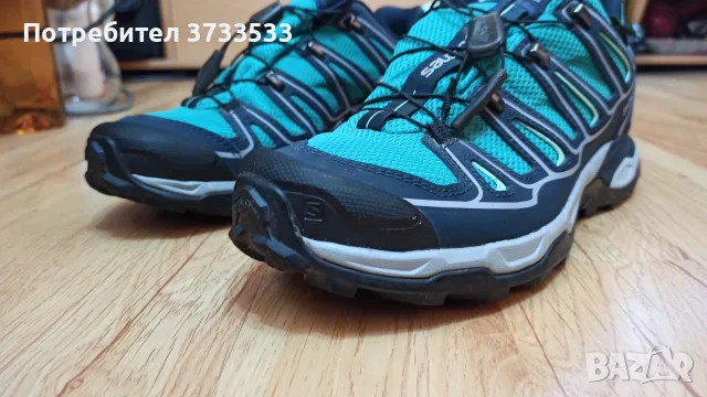 Solomon № 41 1/3- нови-X-ultra,Goretex-50 евро., снимка 9 - Маратонки - 55969957