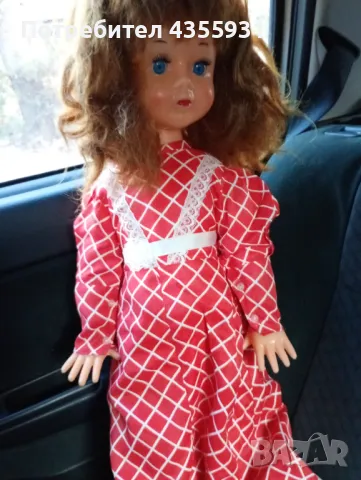 стара руска кукла Нина старинна кукла ссср