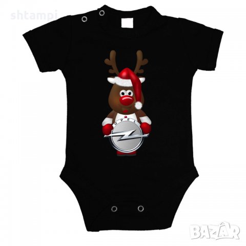 Бебешко боди OPEL Christmas Reindeer